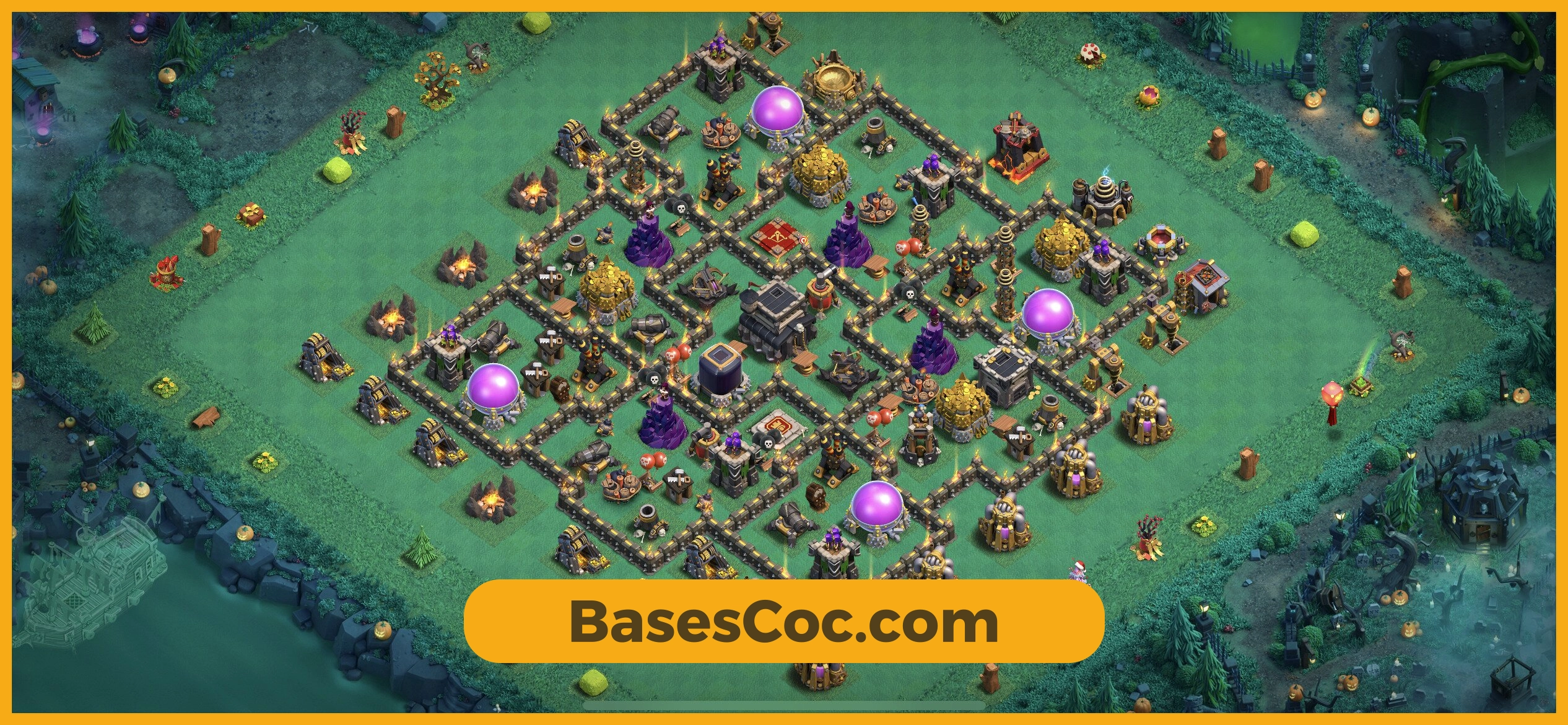 TH9 farm Base