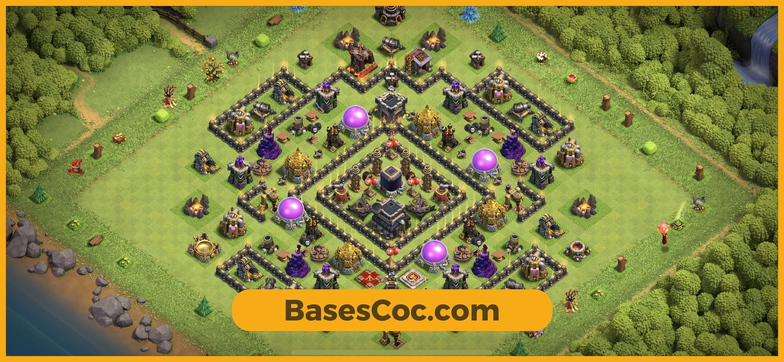 TH9 farm Base
