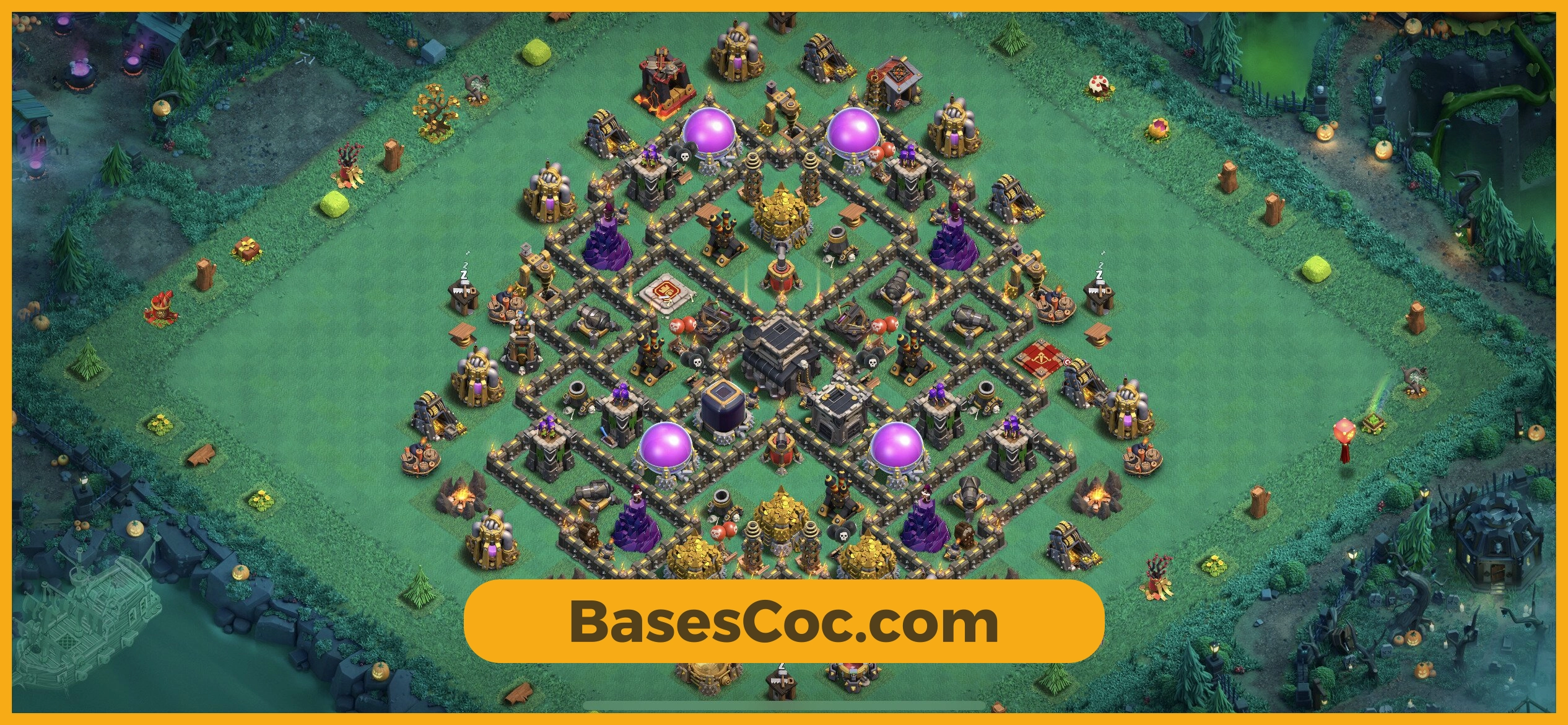 TH9 farm Base