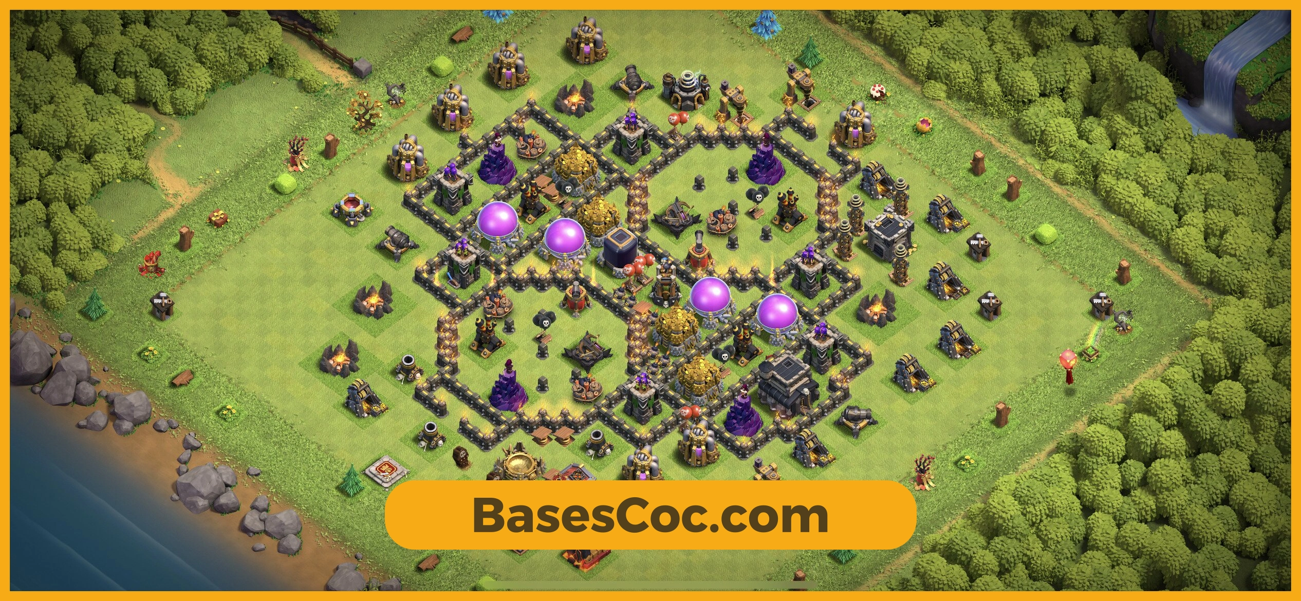 TH9 farm Base