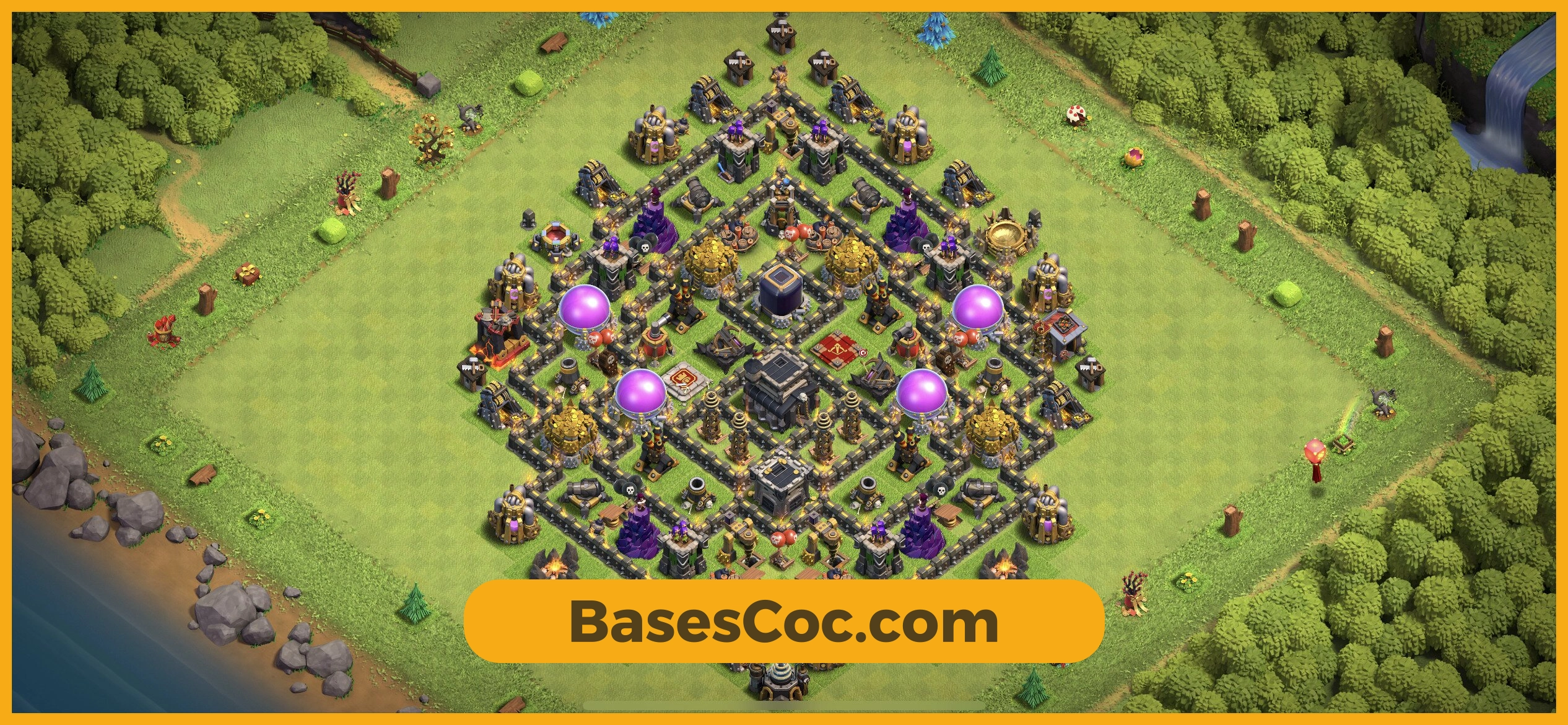 TH9 farm Base