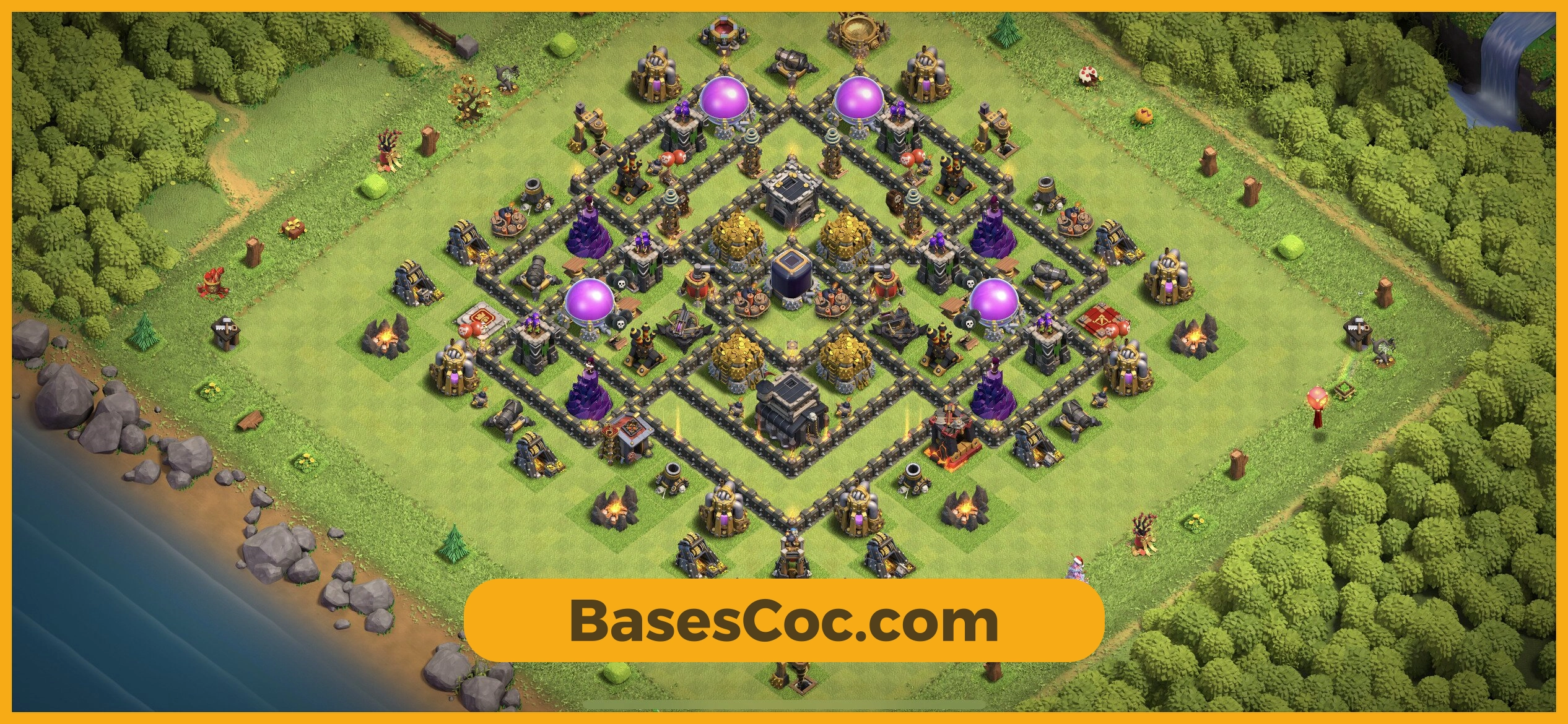 TH9 farm Base