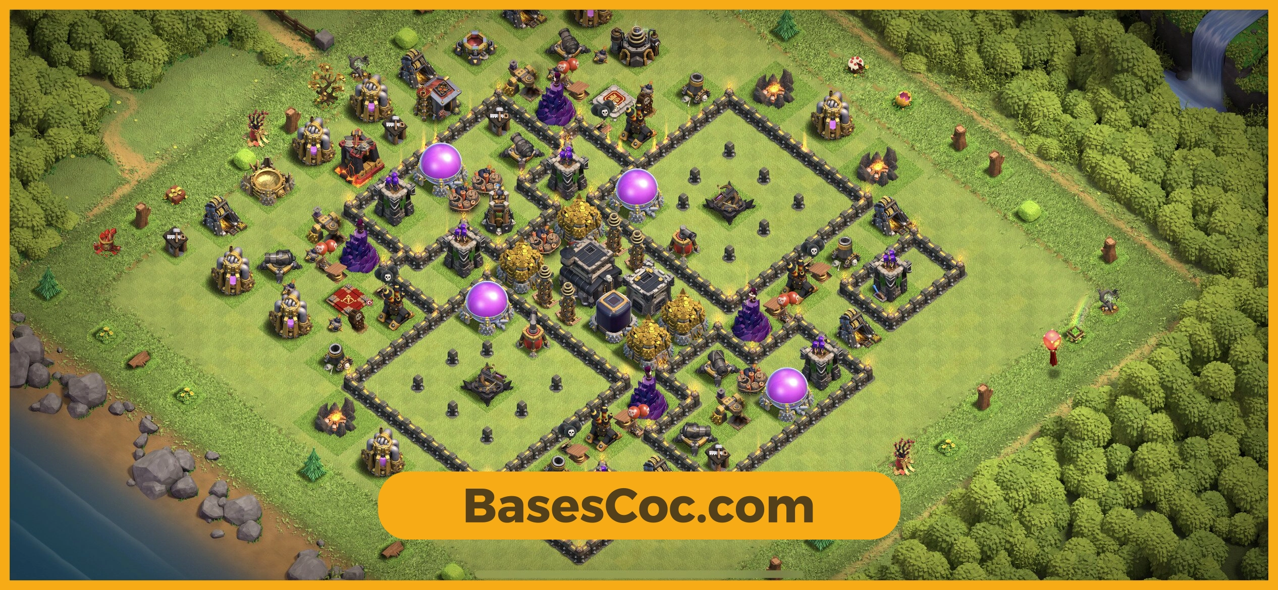 TH9 farm Base