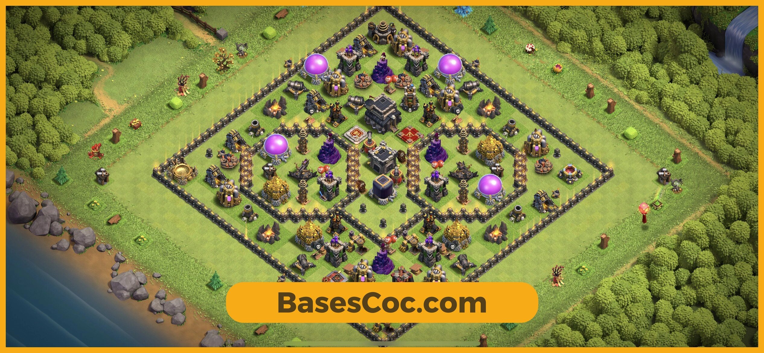 TH9 farm Base