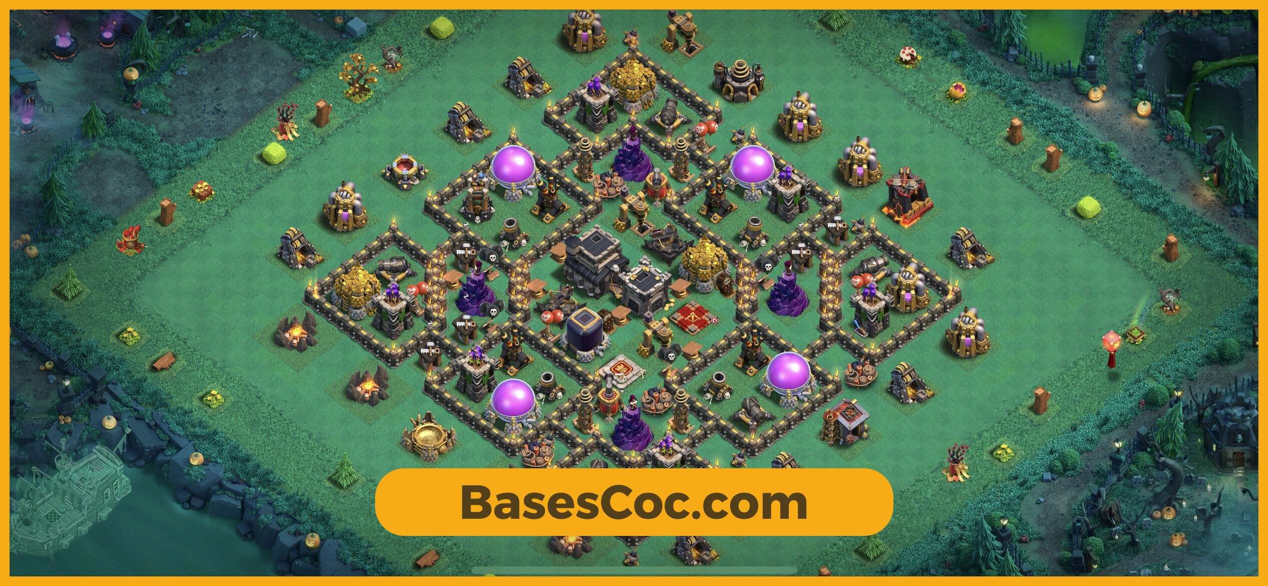 TH9 farm Base
