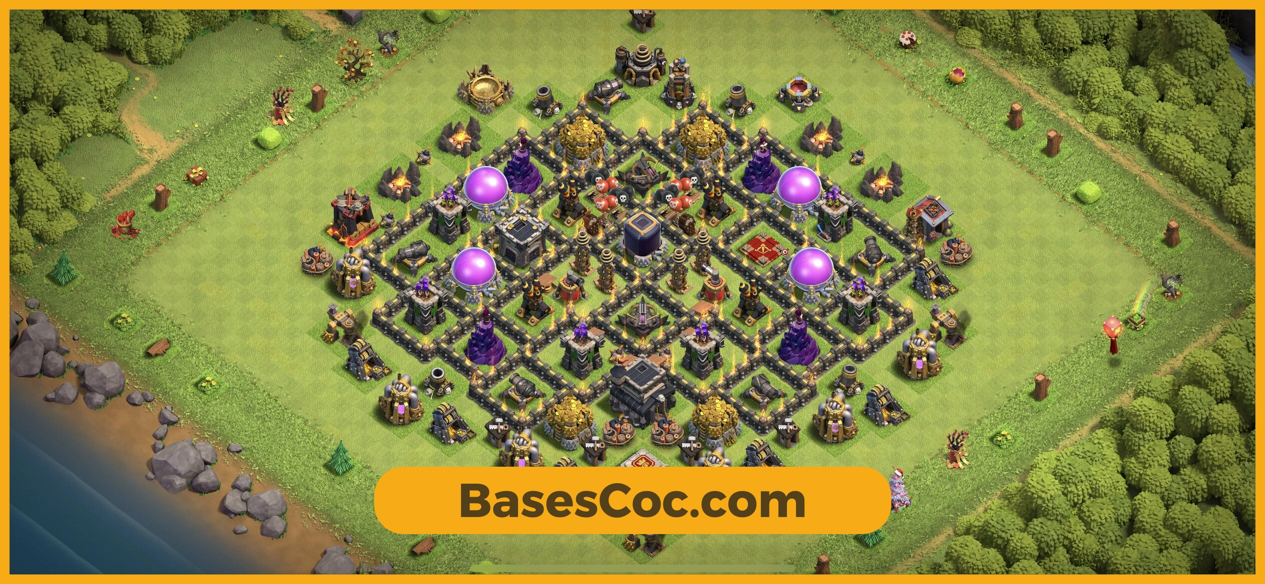 TH9 farm Base