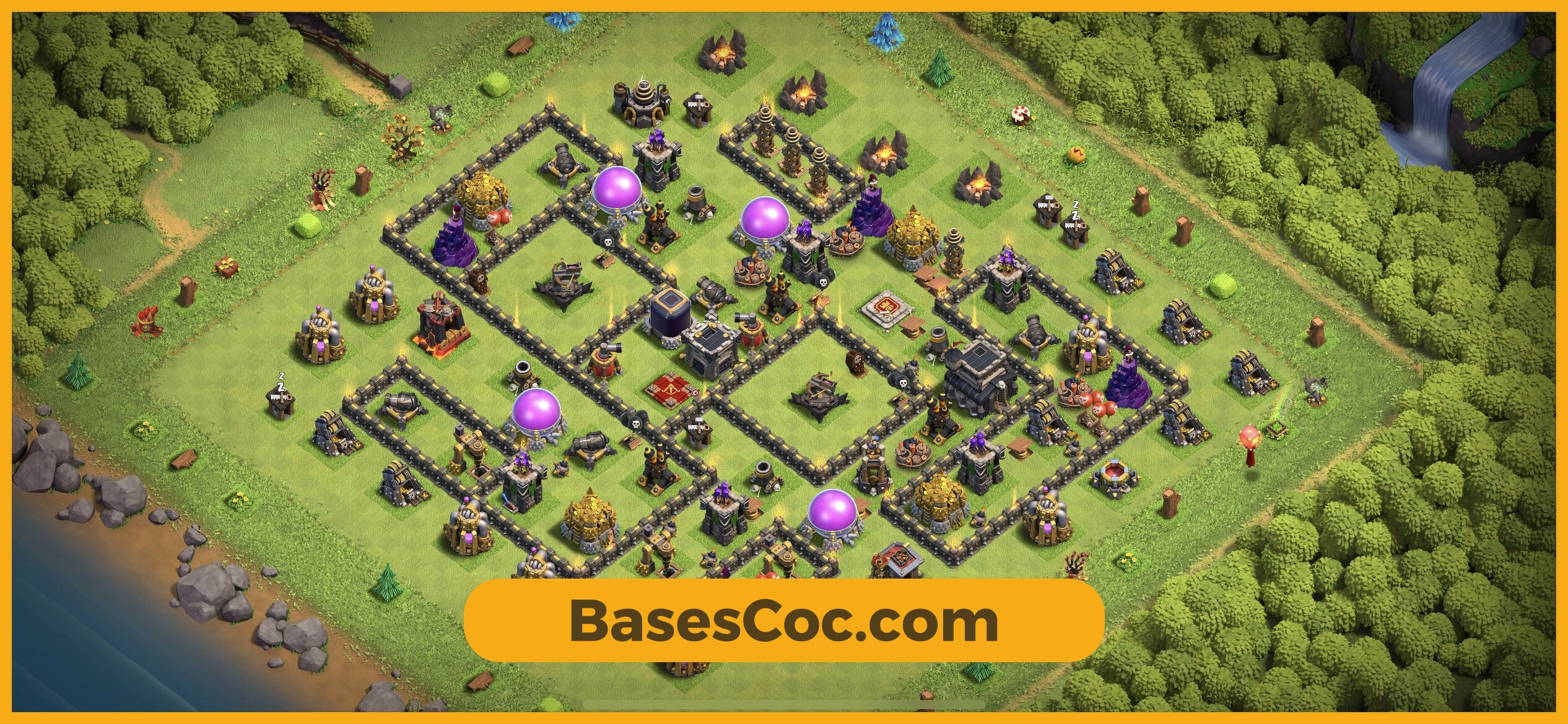 TH9 farm Base