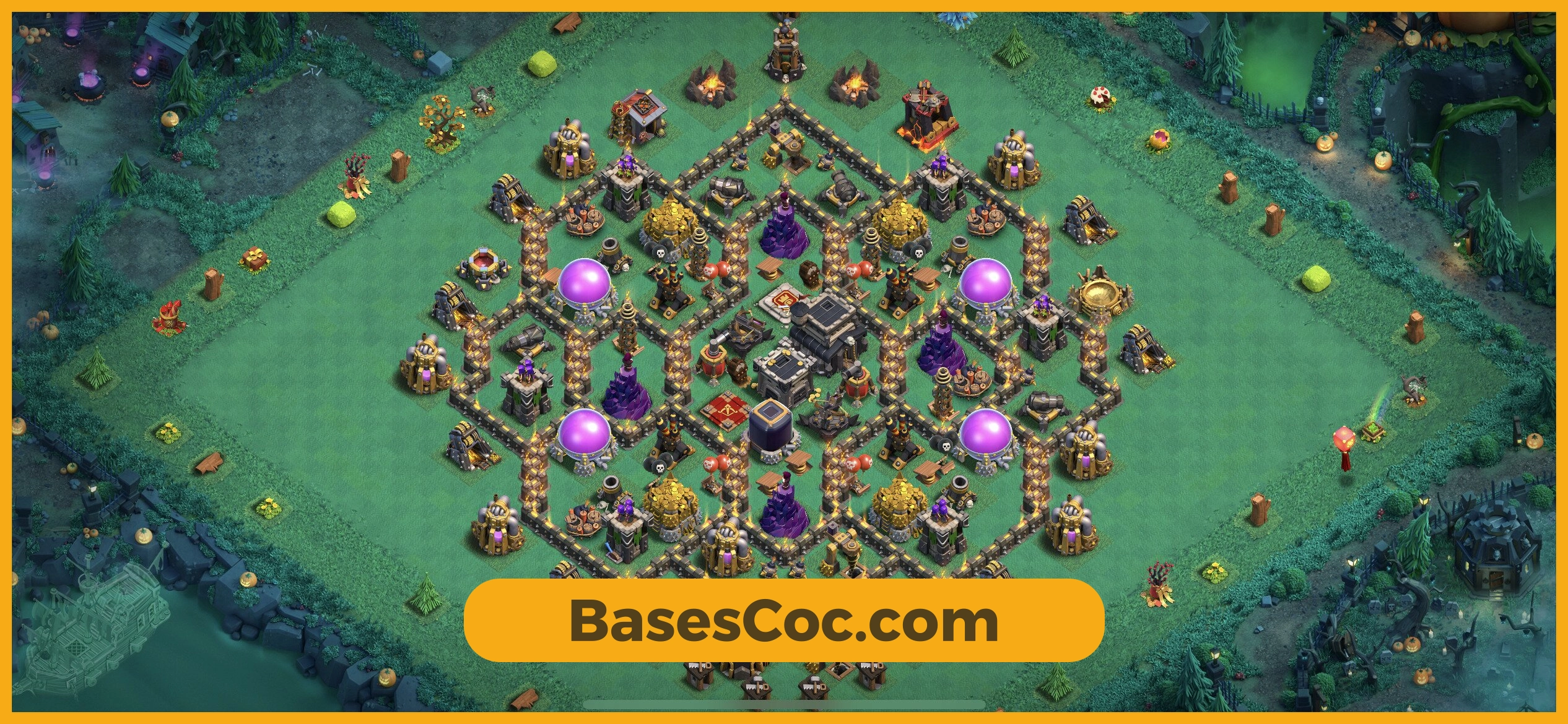 TH9 farm Base