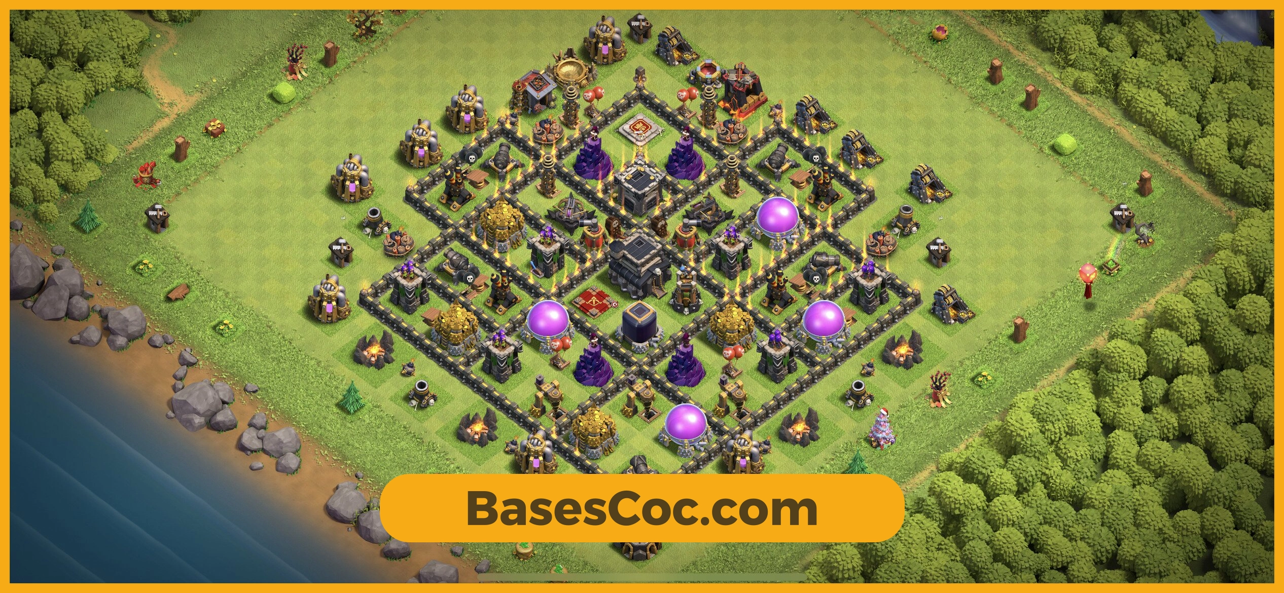 TH9 farm Base