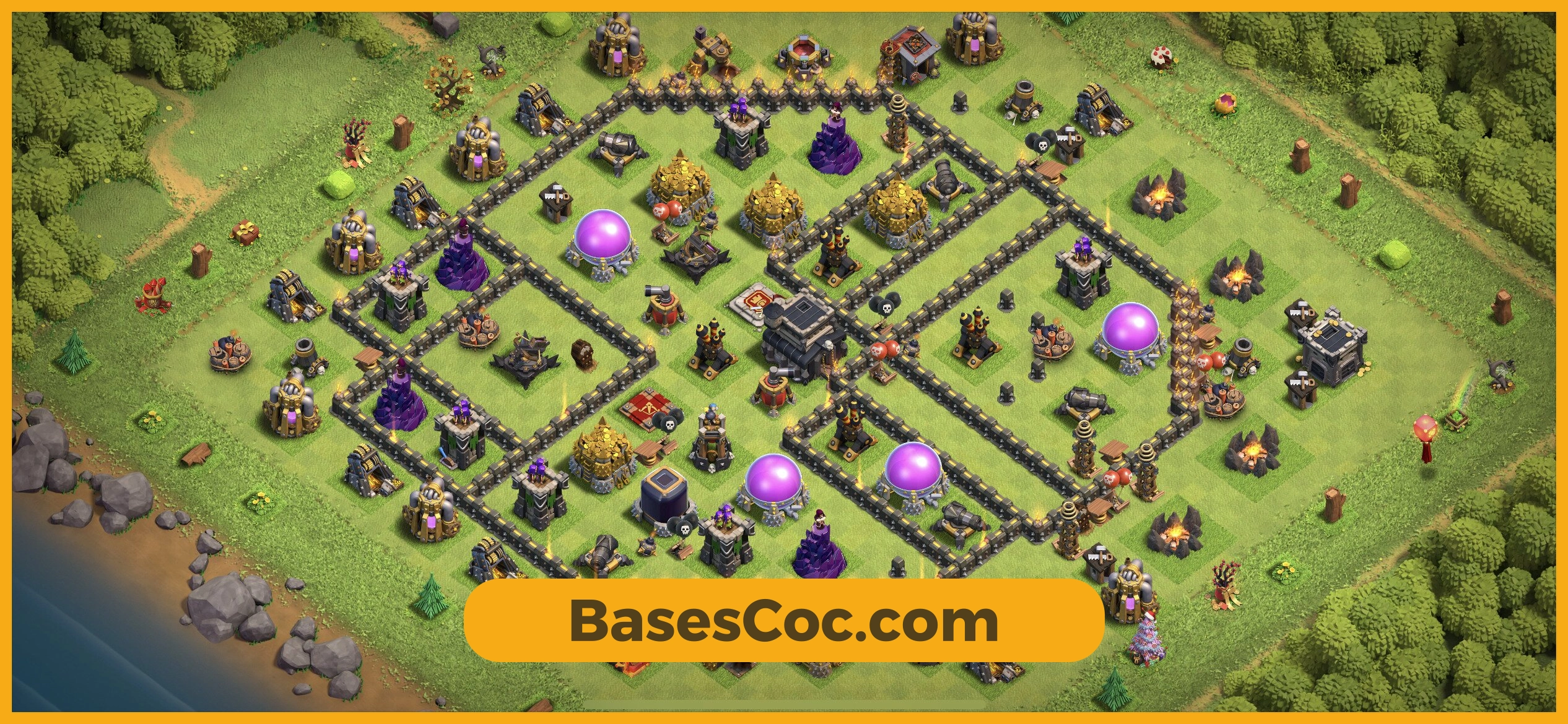 TH9 farm Base