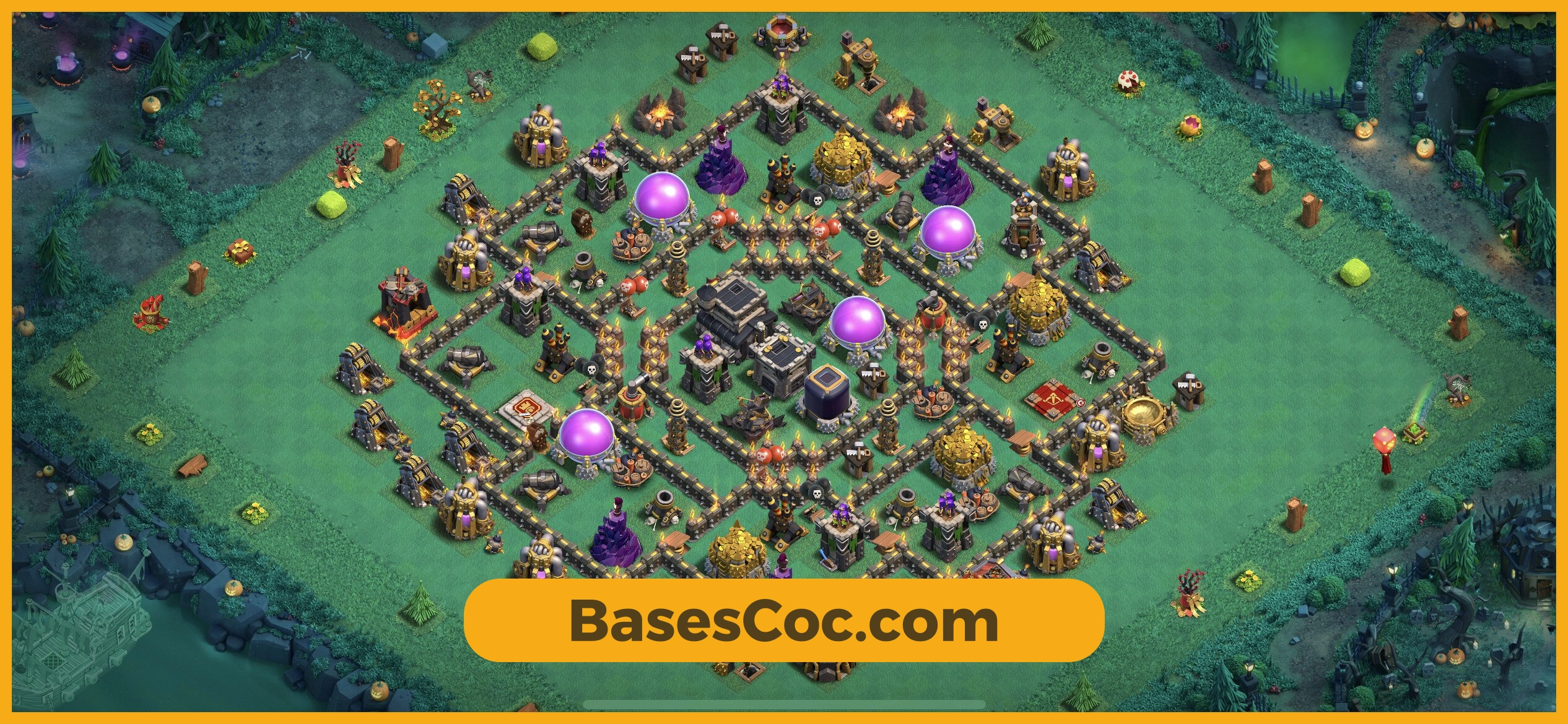 TH9 farm Base