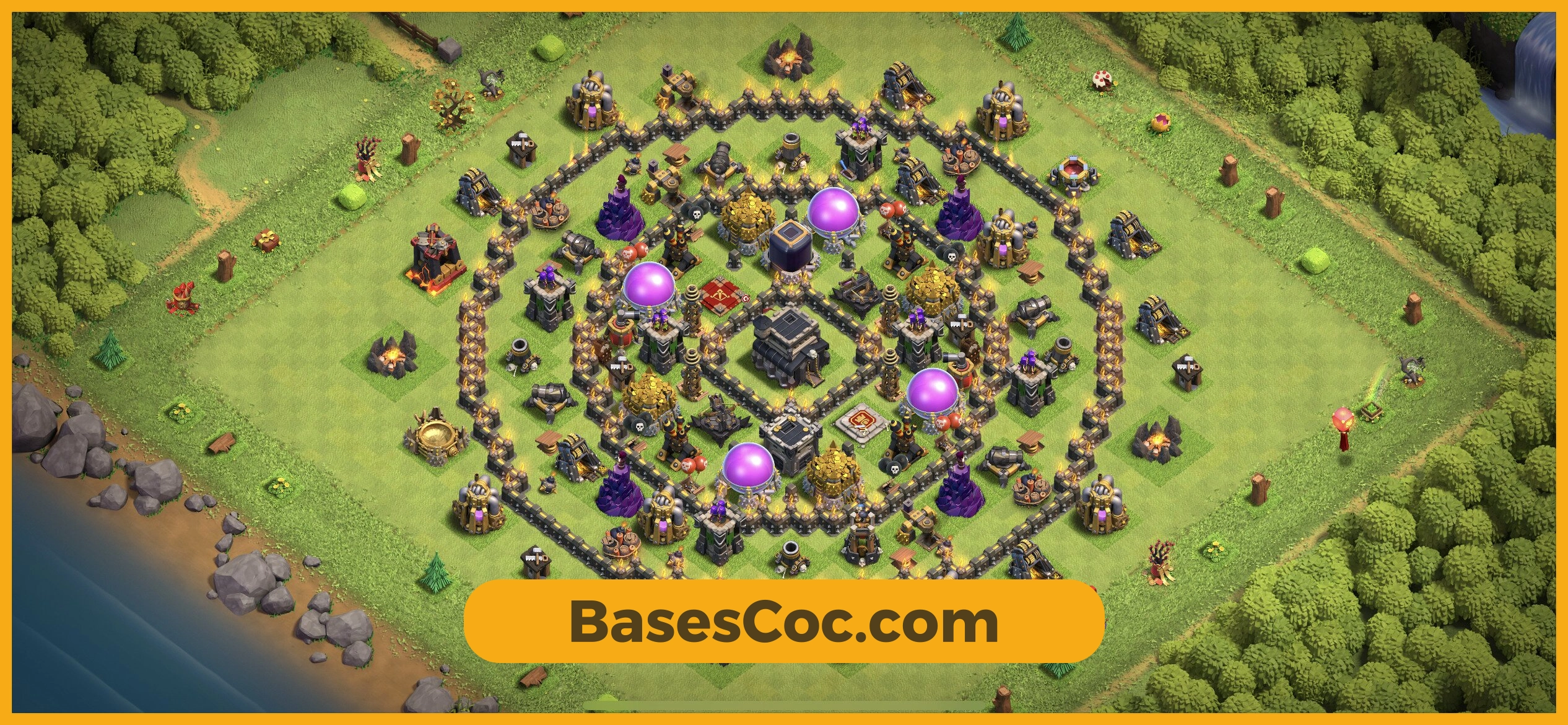 TH9 farm Base