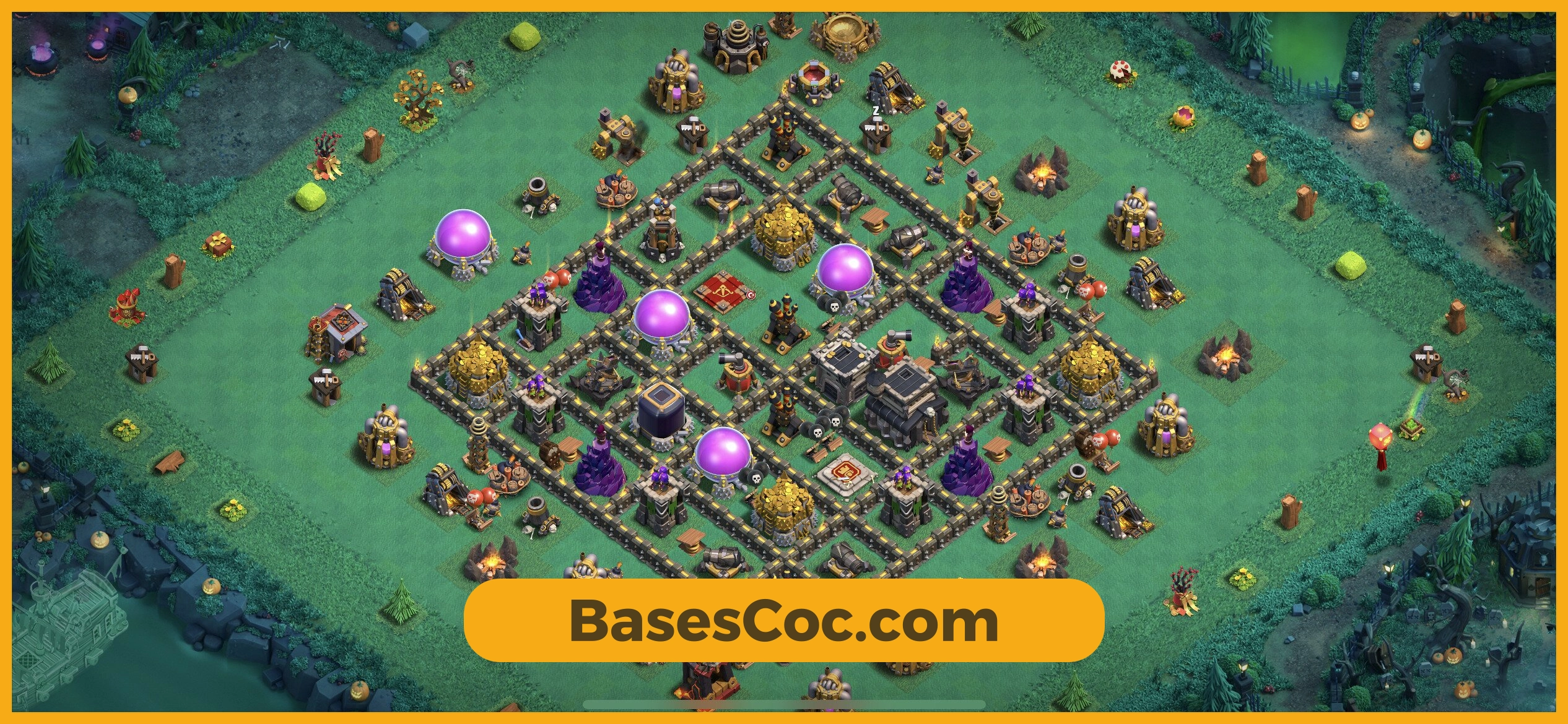TH9 farm Base