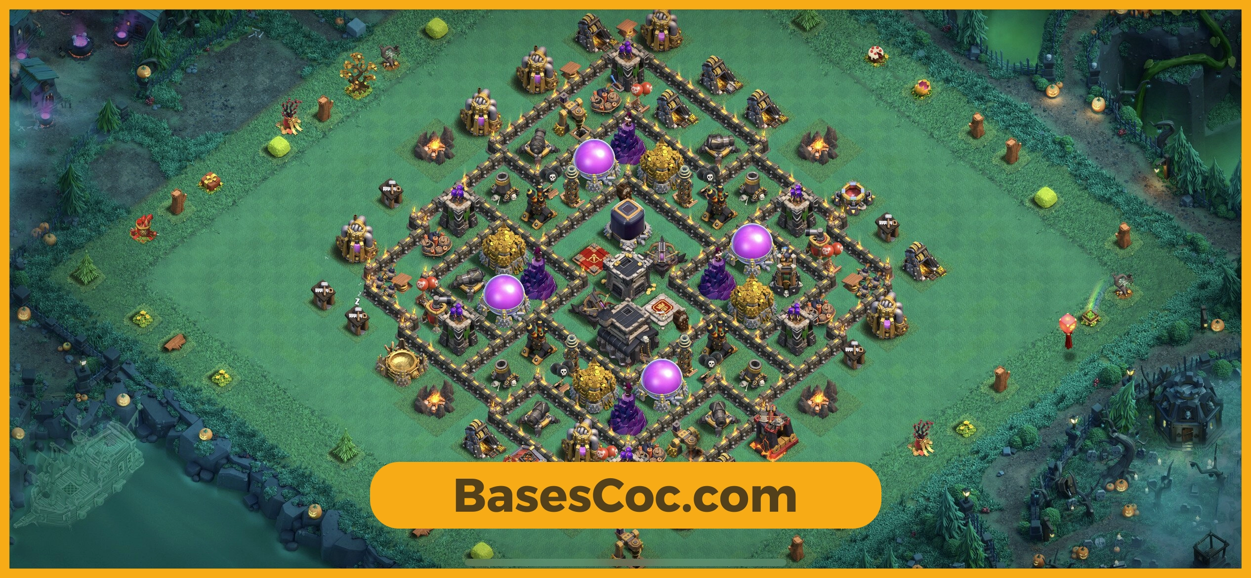 TH9 farm Base