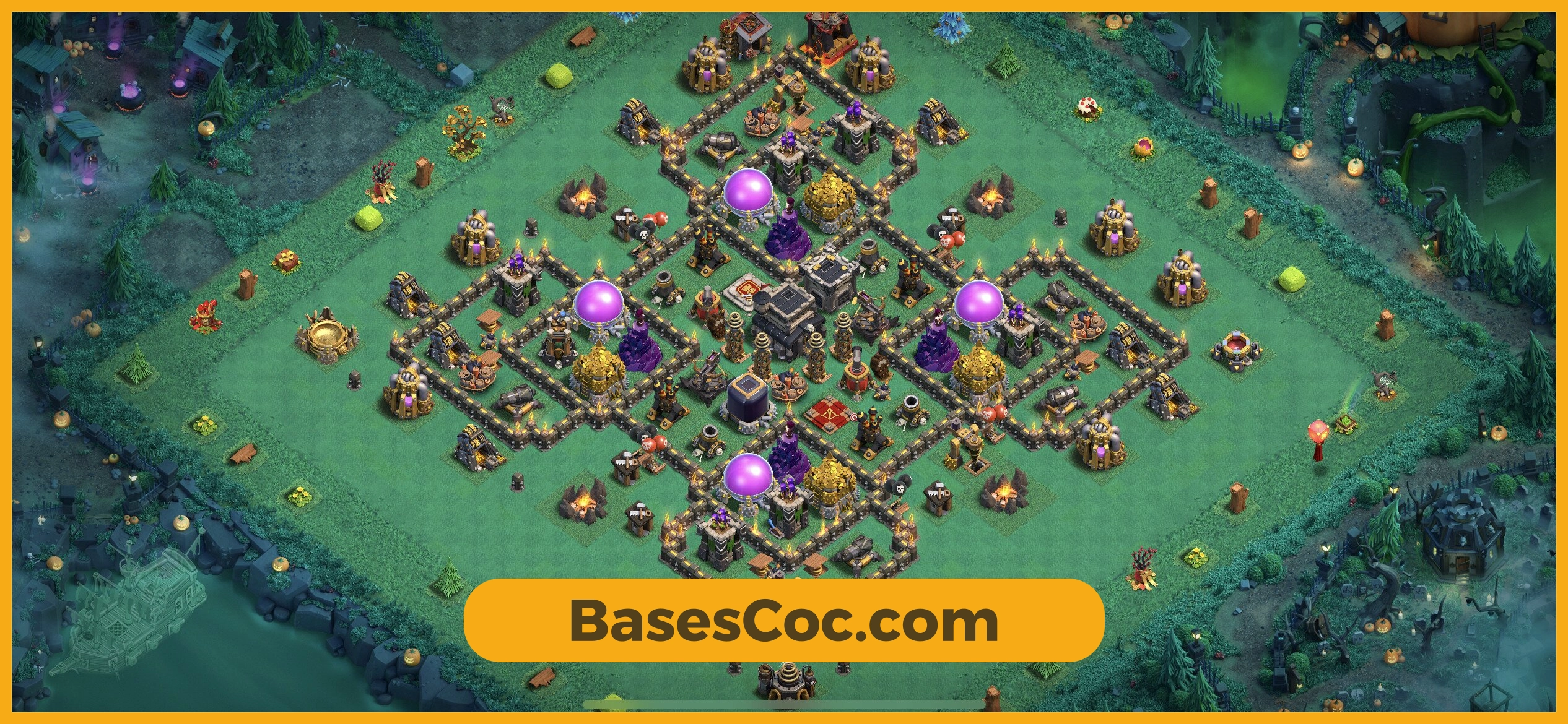 TH9 farm Base