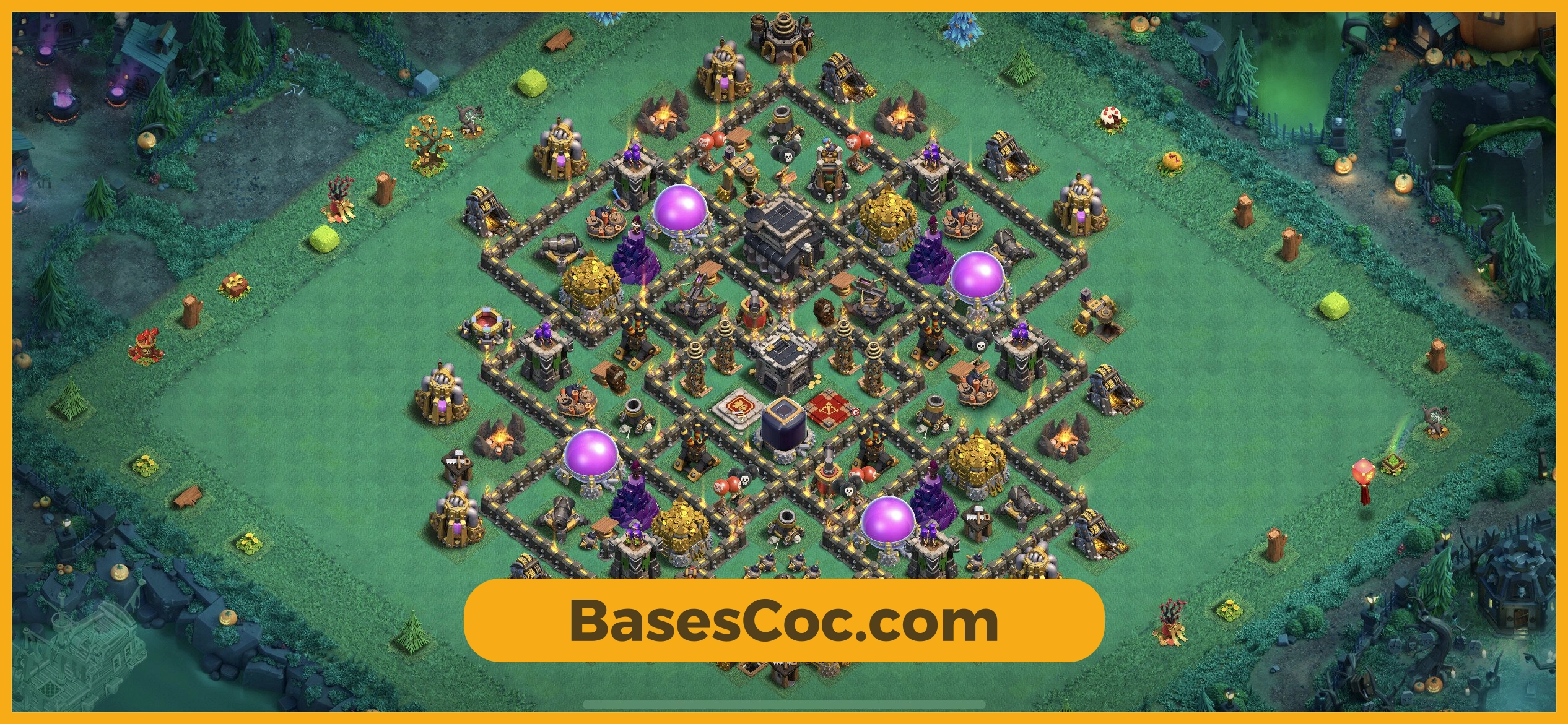 TH9 farm Base