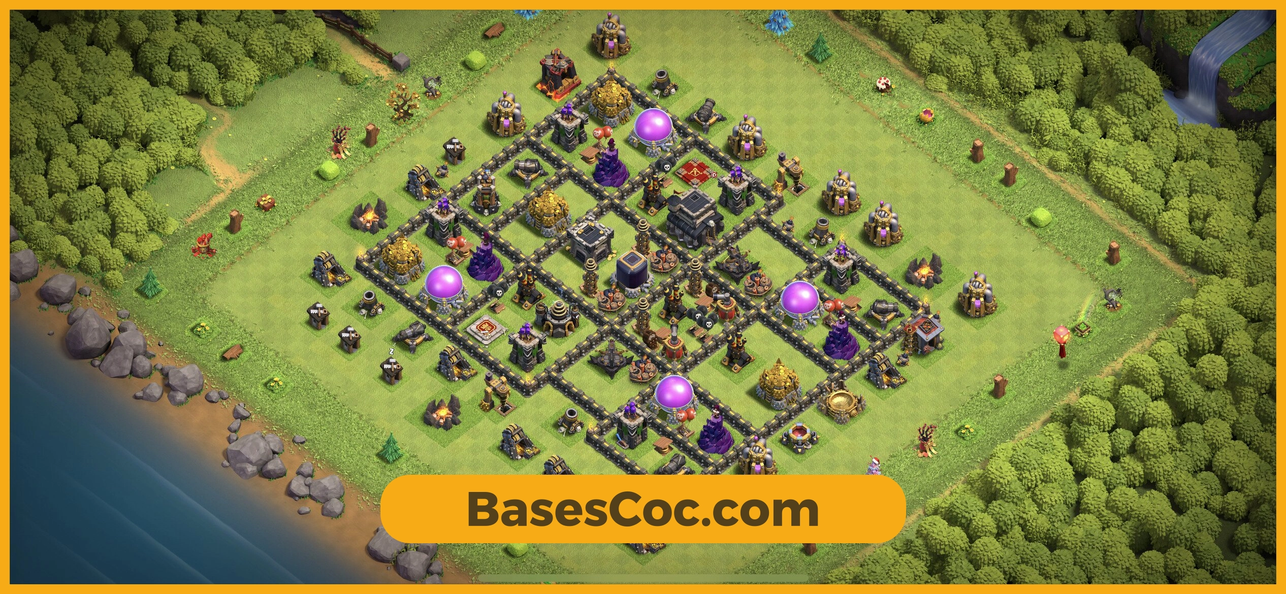 TH9 farm Base