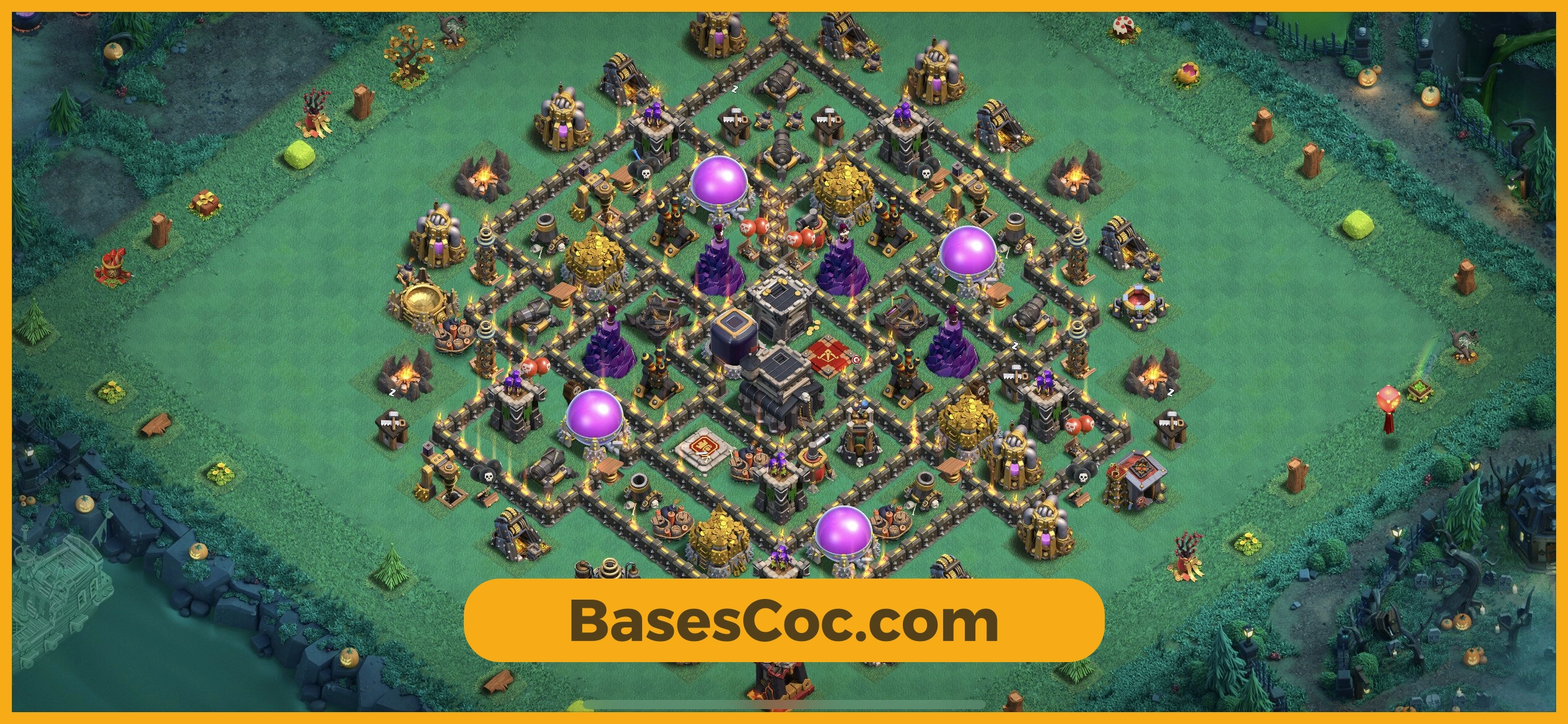 TH9 farm Base