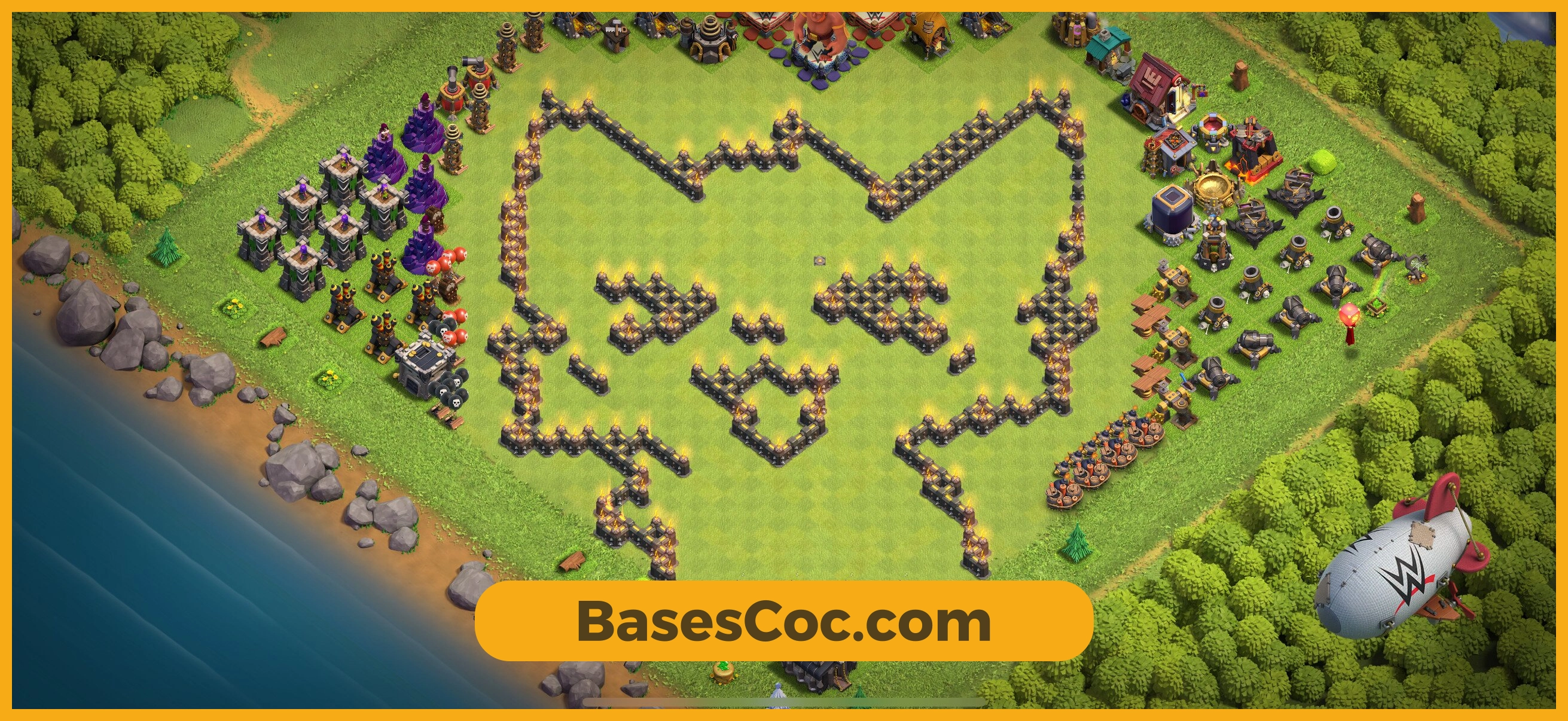 TH9 troll Base