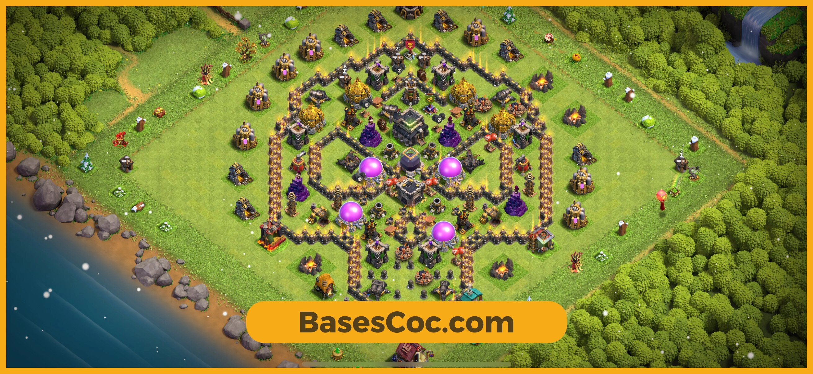 TH9 troll Base