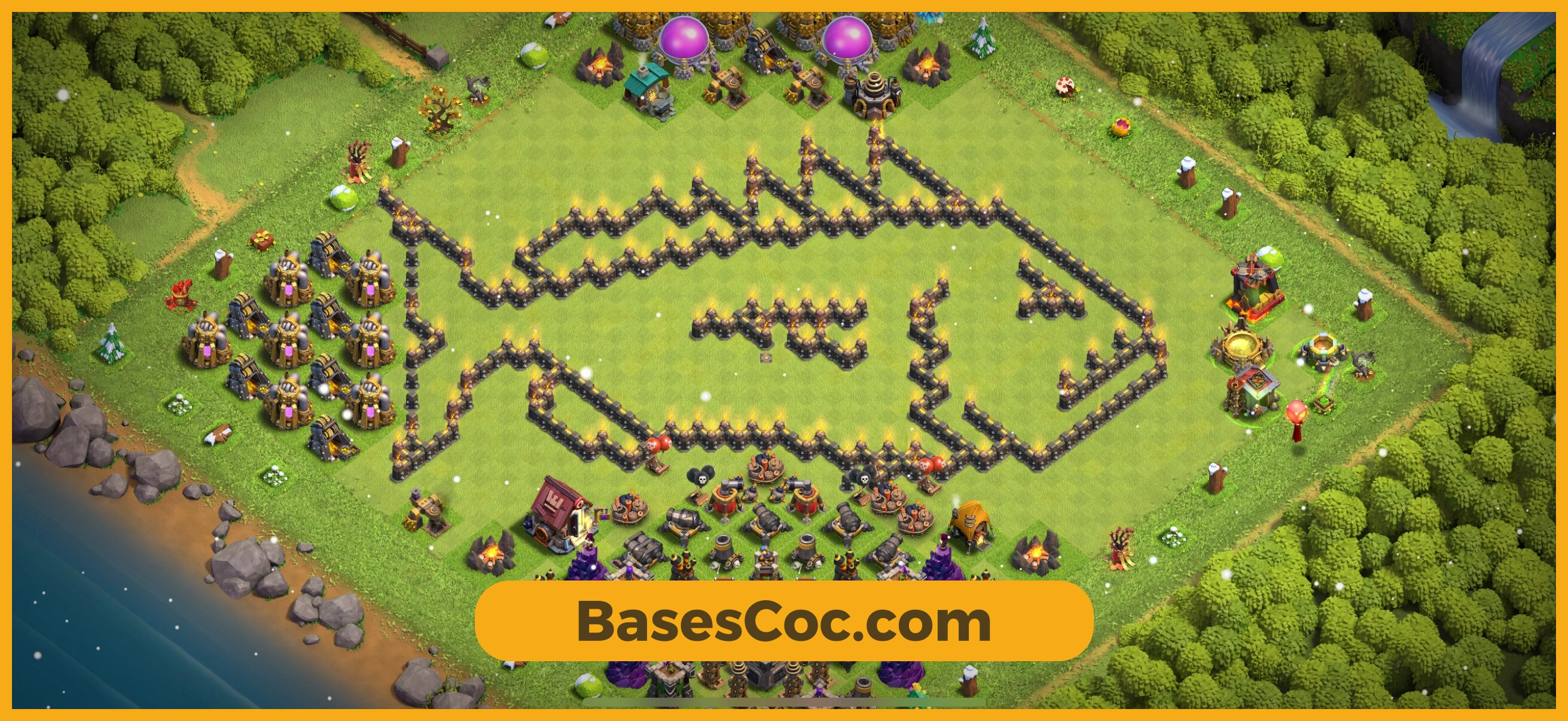 TH9 troll Base