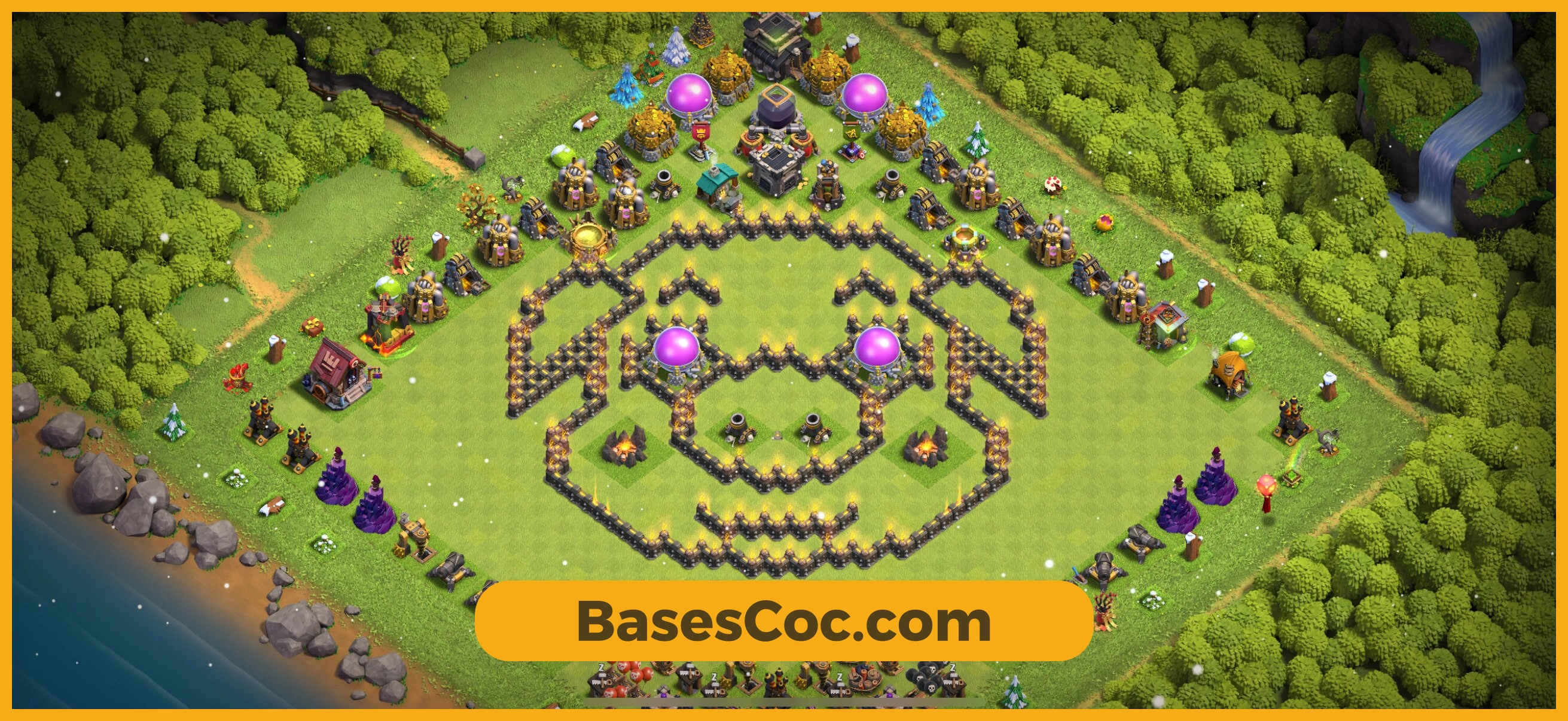 TH9 troll Base