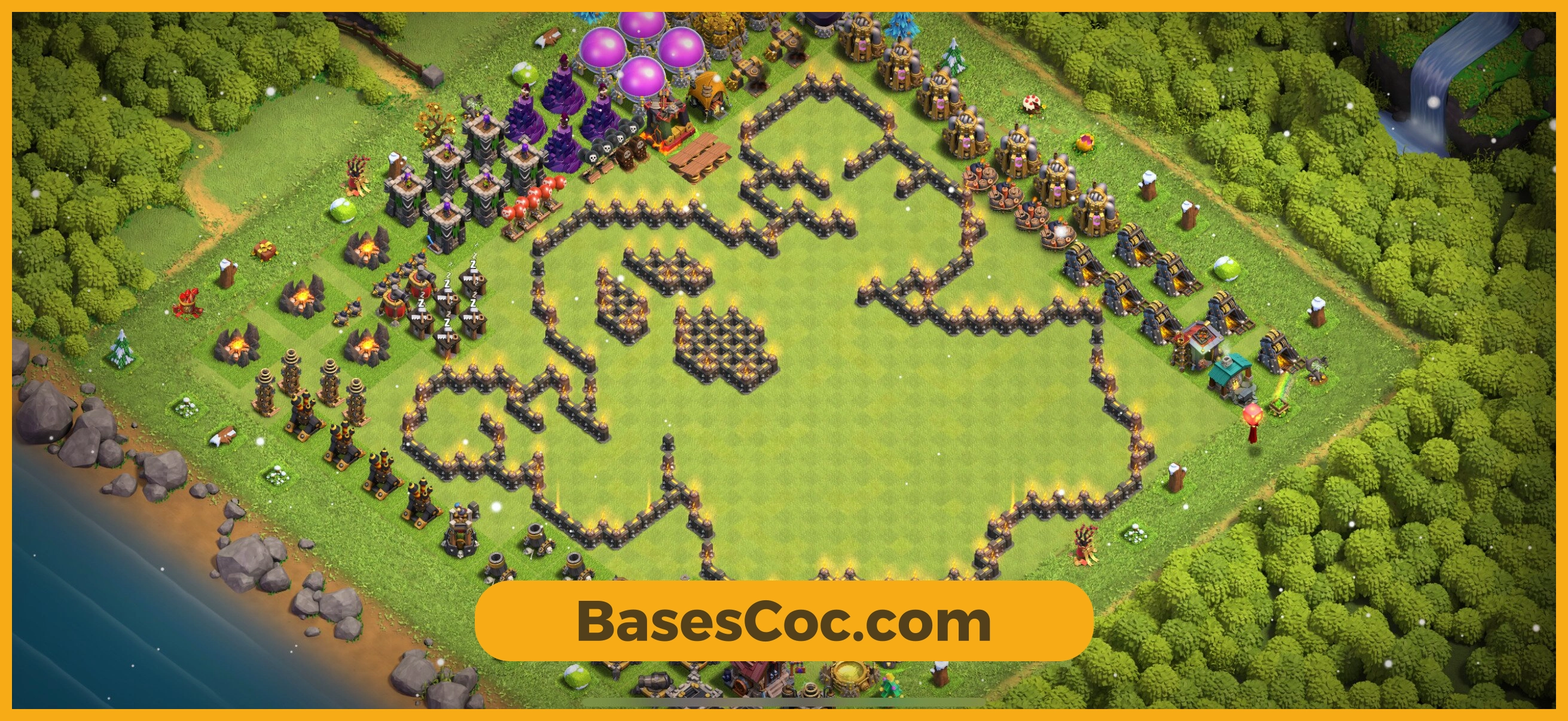 TH9 troll Base
