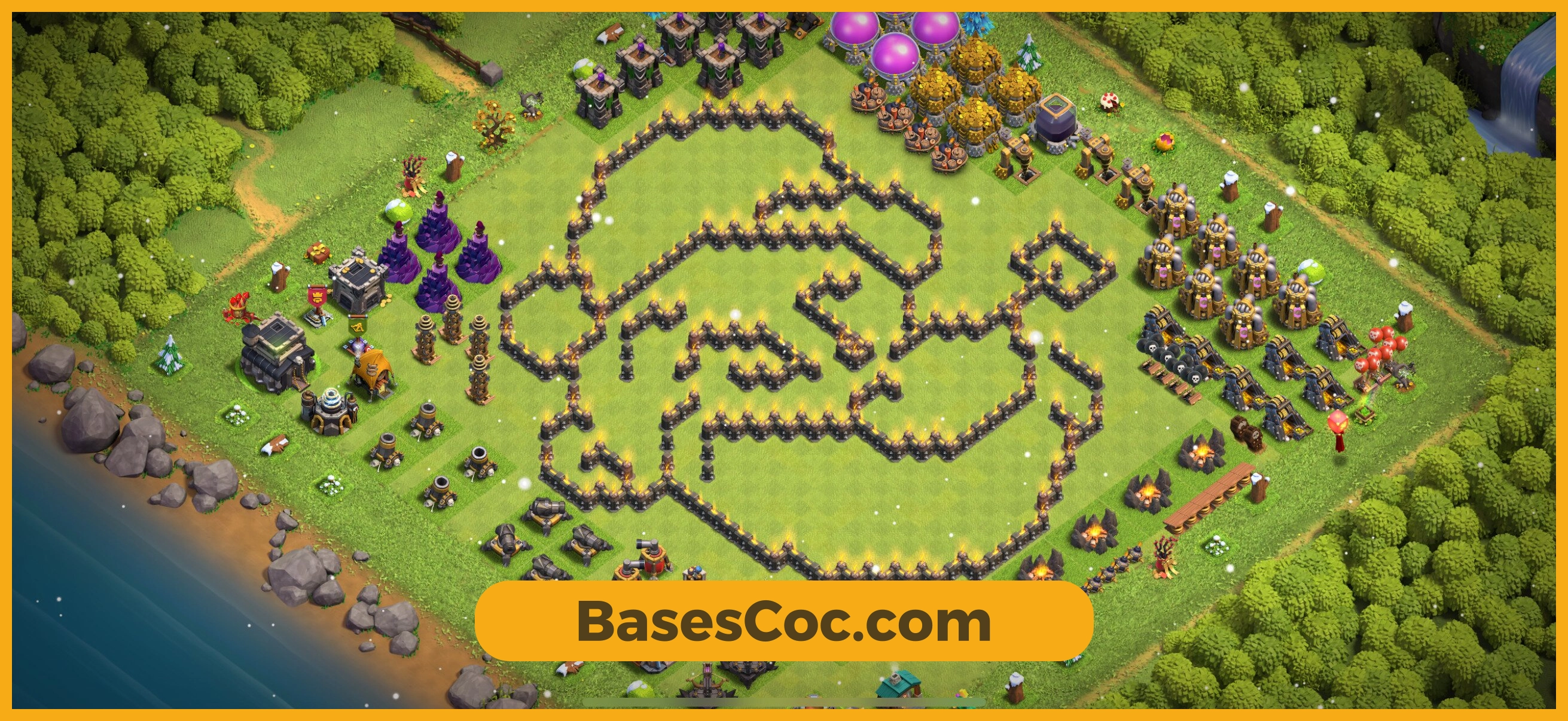 TH9 troll Base