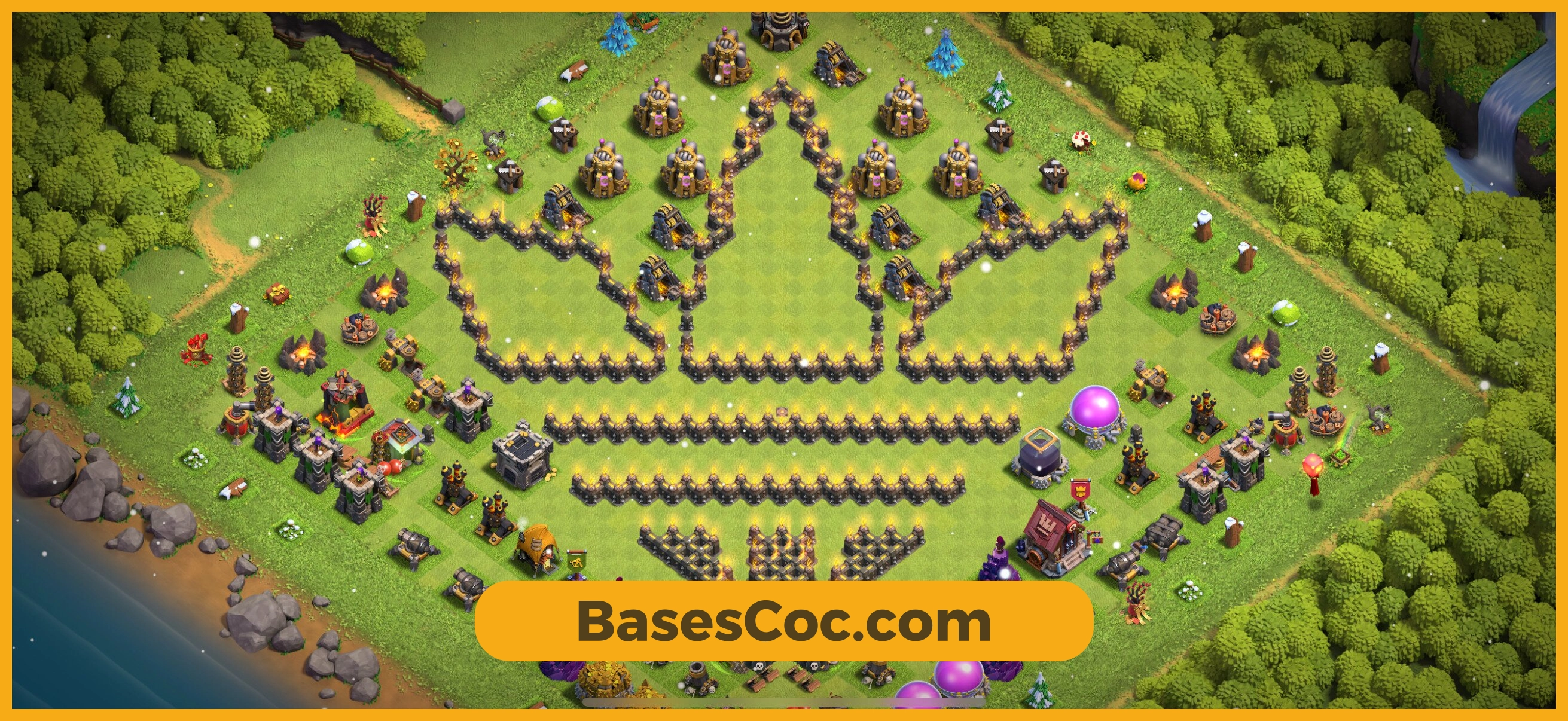 TH9 troll Base