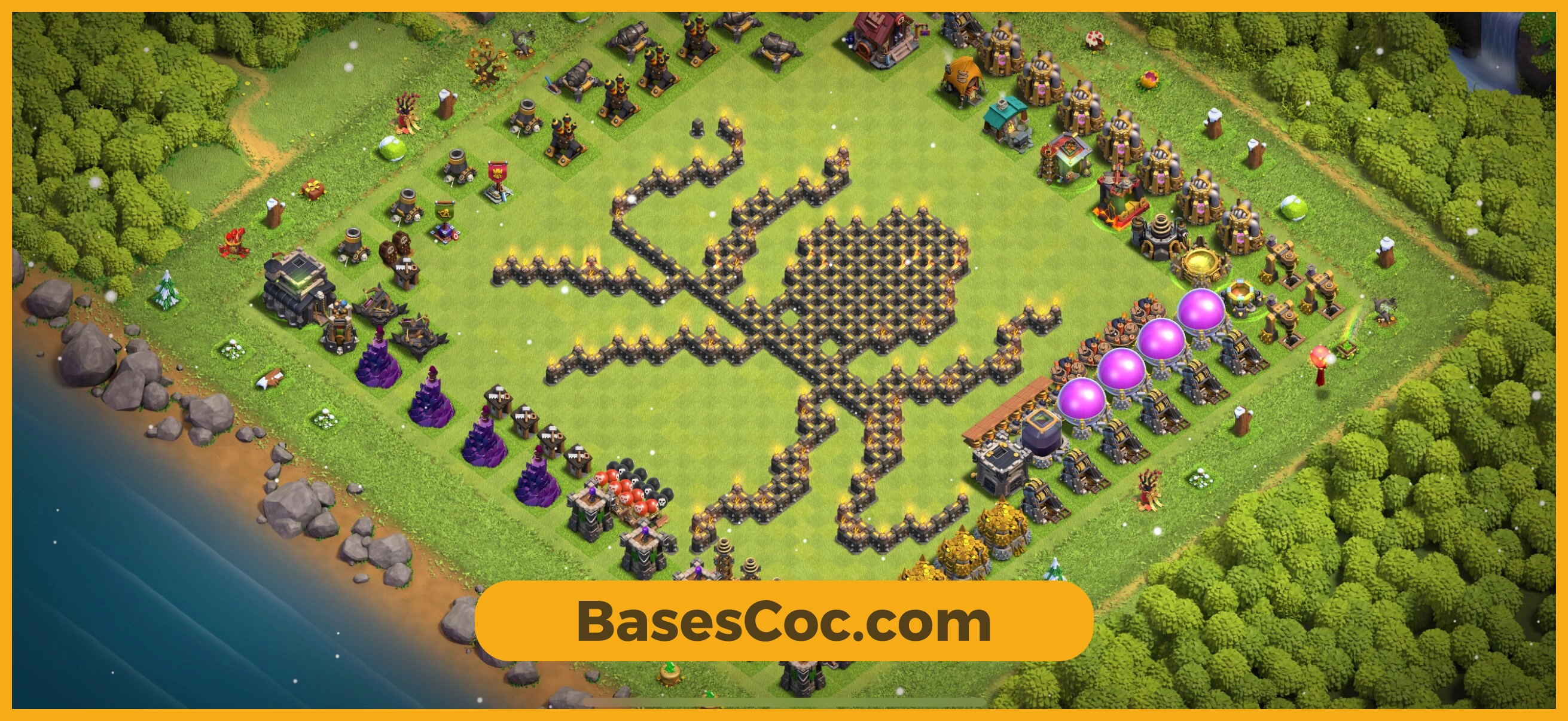 TH9 troll Base