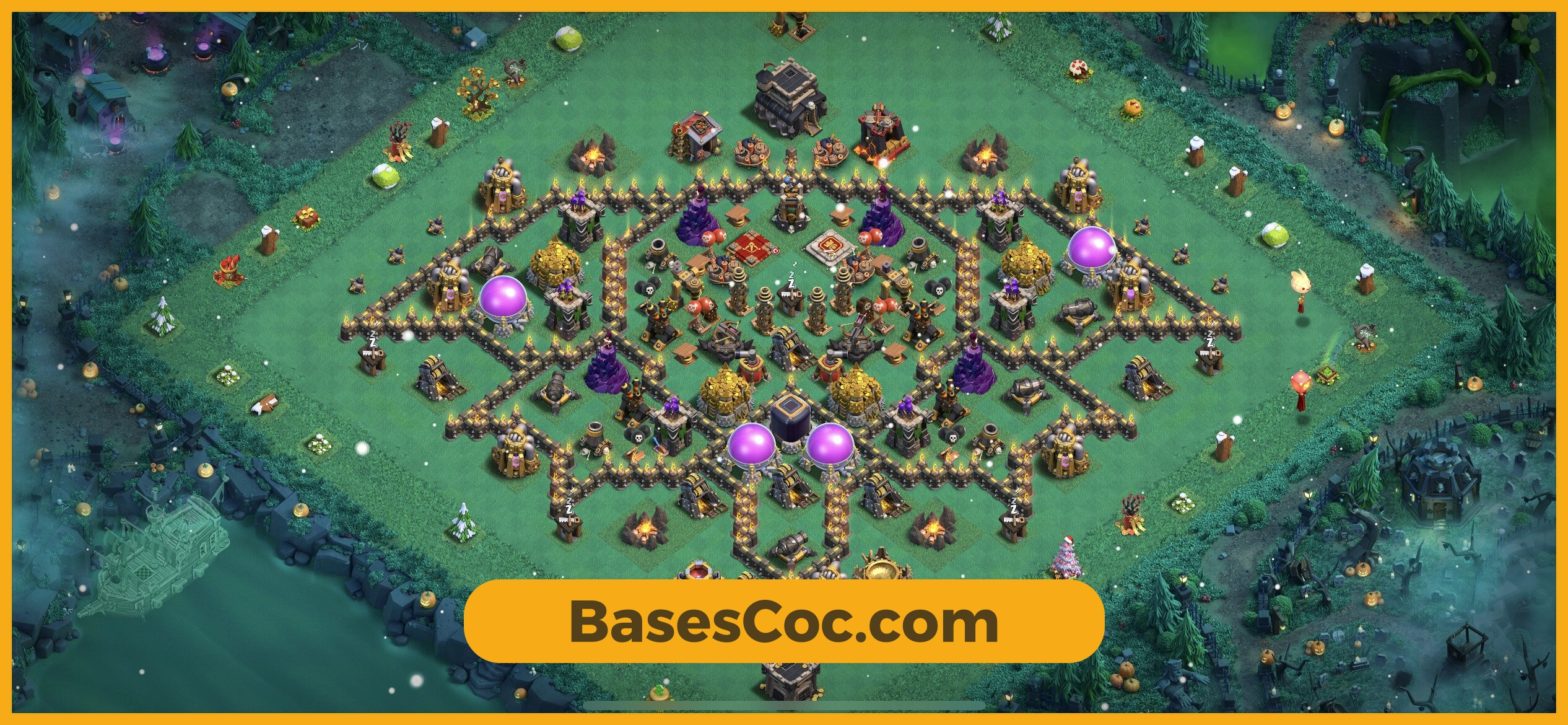TH9 troll Base