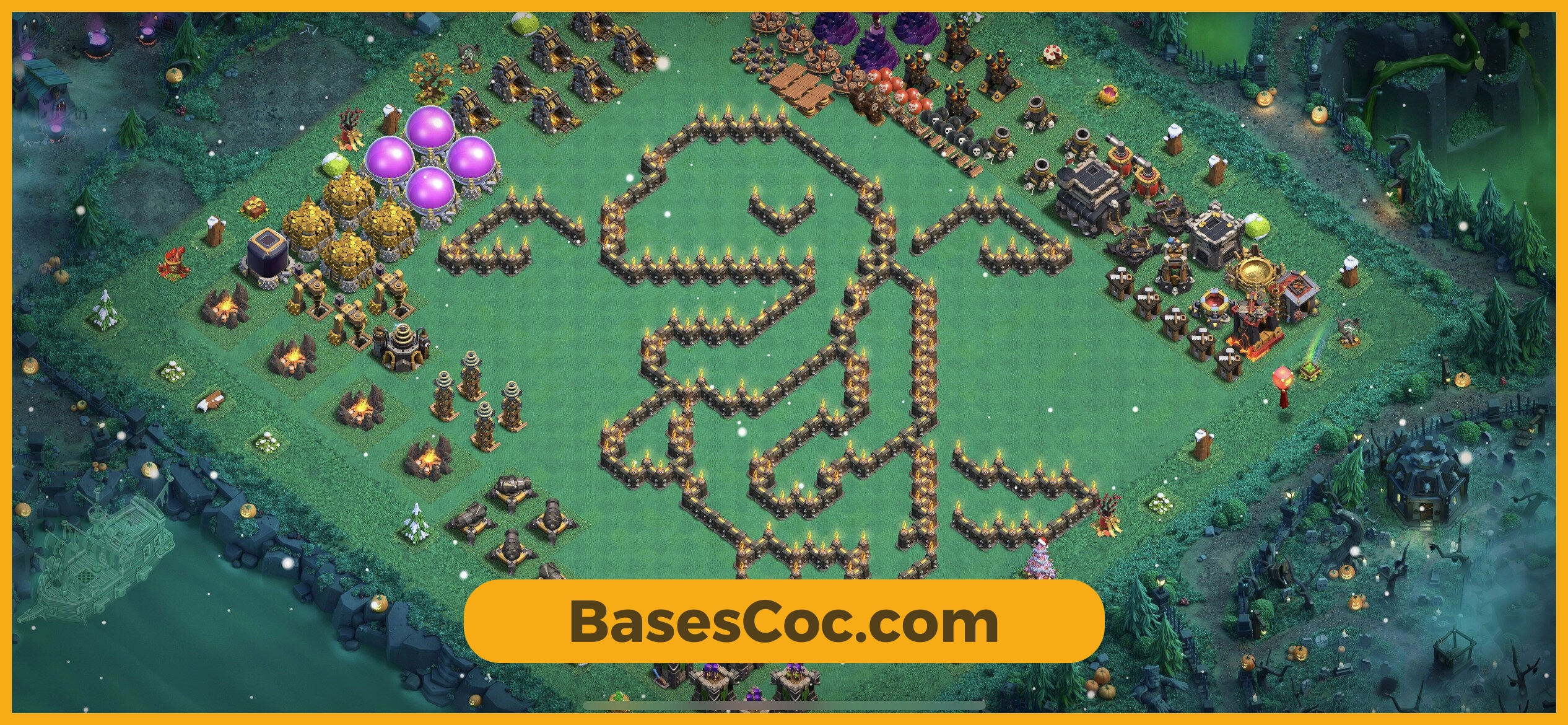 TH9 troll Base