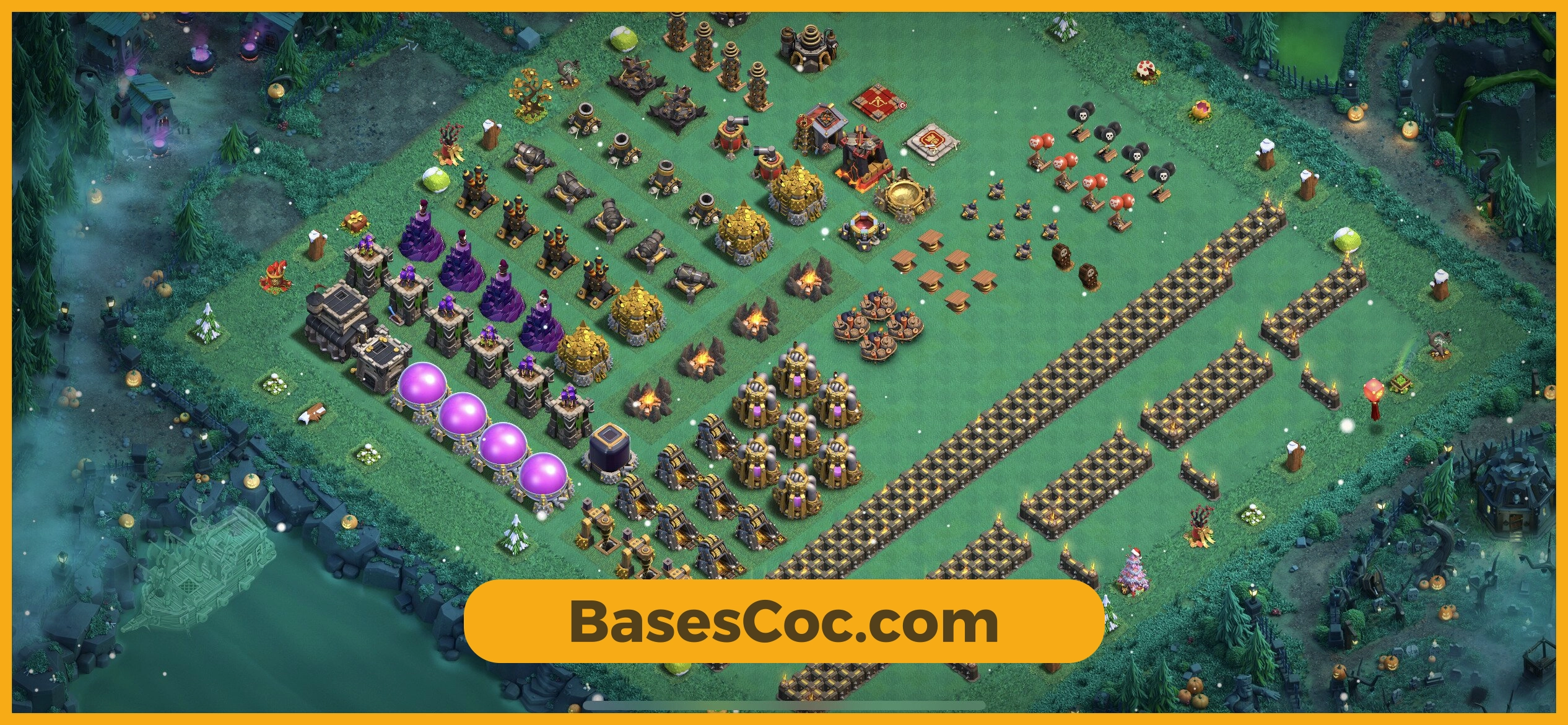 TH9 troll Base