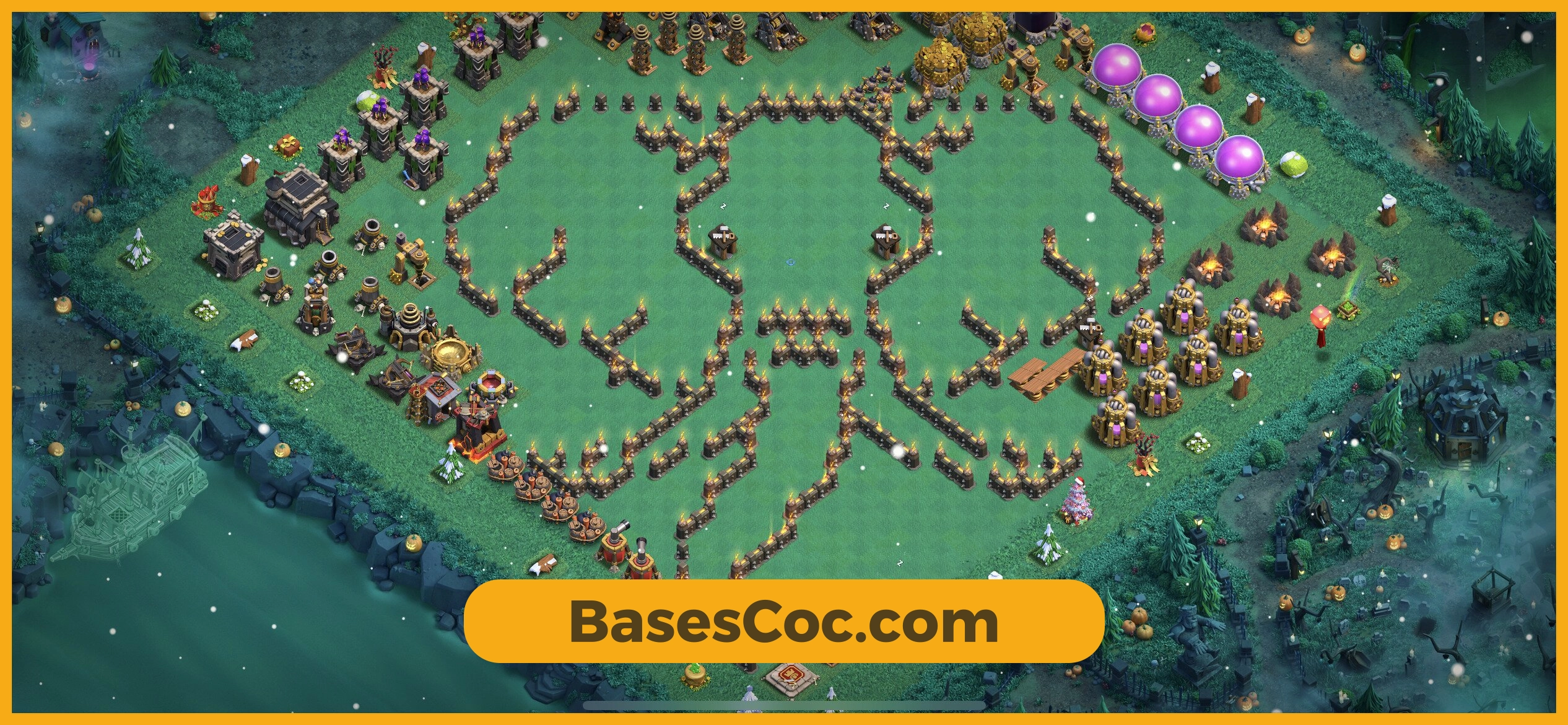 TH9 troll Base