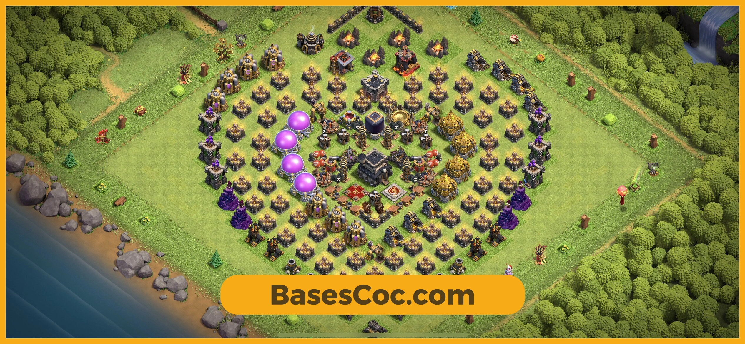 TH9 troll Base